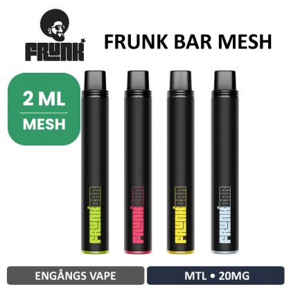 Frunk Bar Mesh