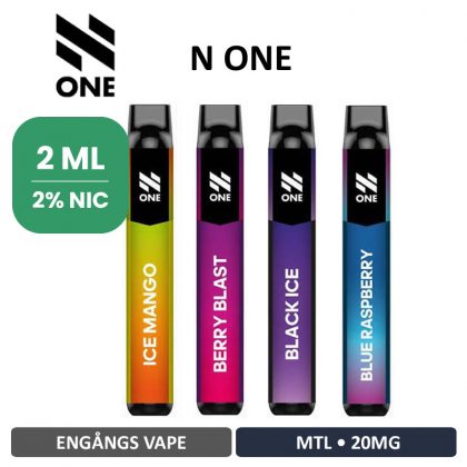 N One Engångs Vape