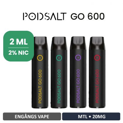 Pod Salt Go Engångs Vape