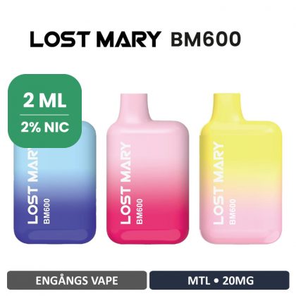 Lost Mary Engångs Vape